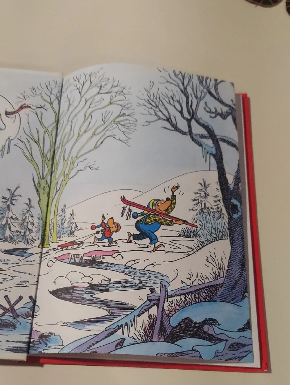 The Bears' Christmas by Stan and Jan Berenstain - Holiday Kids Book